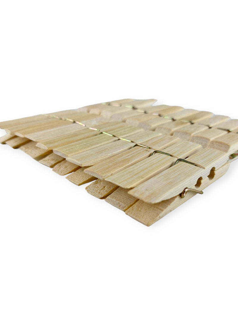 Wooden Clothes Pin - 20 Pcs - Image 2