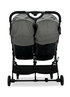 asalvo Stroller Double Ultralight - Henry - Grey  - Image 3