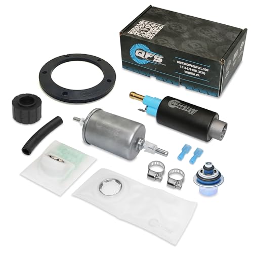 HFP QFS Fuel Pump Replacement Kit for 2004-2008 Polaris Sportsman 500 700 800 Atv Models, Replaces 2520437, 2520775, 2520438, 2520496, 2520498, 2520311, Restores OE Performance - Image 1