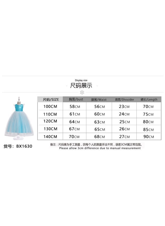 NIBEMINENT Princess Costume 120cm - Image 5