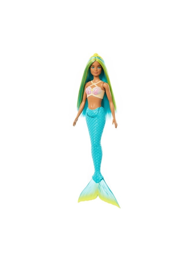 Barbie Colorful Hair Mermaid Doll with Headband Accessory - pzsku/Z3BAA82B63611608A1E9AZ/45/_/1730629073/2b55c291-26ba-4aa0-b4ee-72c5febdb6d5