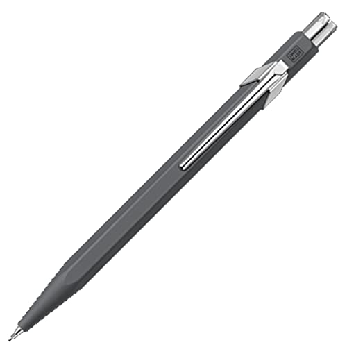 Caran d'Ache CARAN DACHE Caran dAche Mechanical Pencil 849 Classic Line Anthracite Gray 0844495 07mm Genuine Imported - Image 1