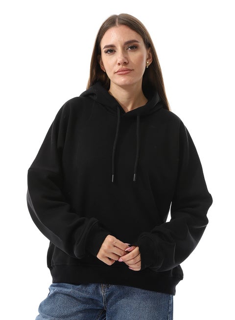 Long Sleeves Fleece Hoodie
