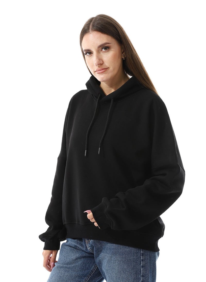 Andora Long Sleeves Fleece Hoodie - Image 2