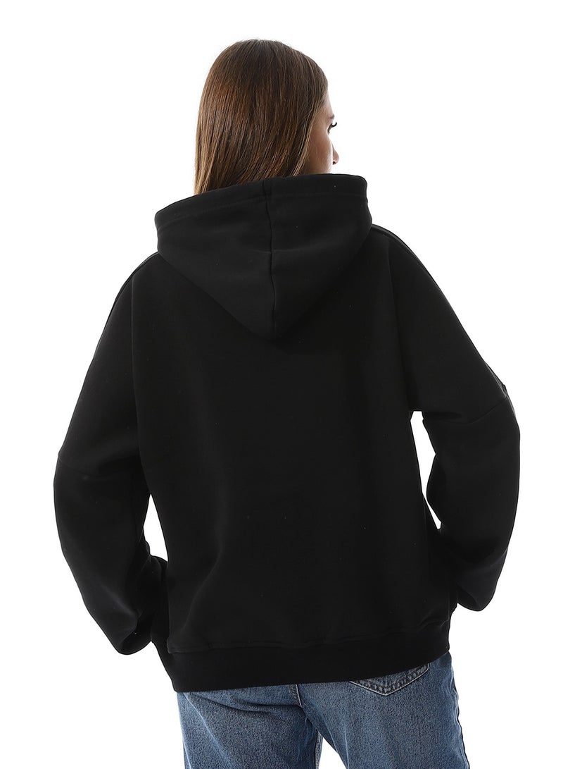 Andora Long Sleeves Fleece Hoodie - Image 3