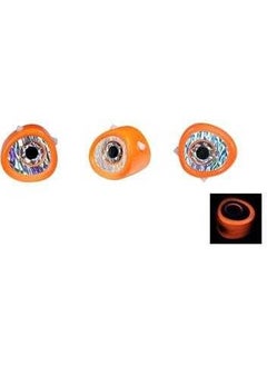 Salty Rubber Head 200GR Kafa 05 Orange 3D Eye