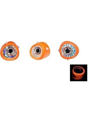 FUJIN - Salty Rubber Head 200GR Kafa 05 Orange 3D Eye - Image 1