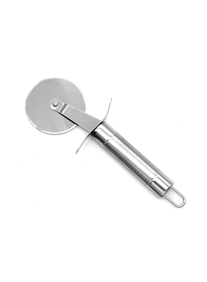 Royalford Stainless Steel Pizza Cutter Silver - Image 1