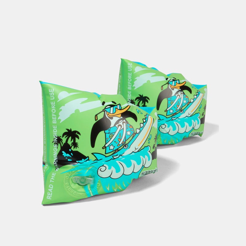 سبيدو أكمام سباحة للأطفال بطباعة شخصيات – Learn To Swim - Image 2