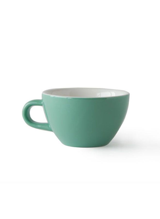 acme - Evolution Feijoa Green Cappuccino Cup, 190 ml, Set of 6 - Image 1