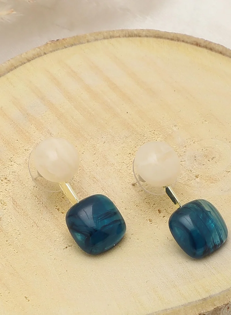 سوهي حلق كاجوال مرصع بالكريستال