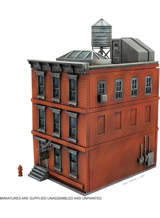 Atomic Mass Games Marvel: Crisis Protocol - Nyc Apartment Building Terrain - Image 5