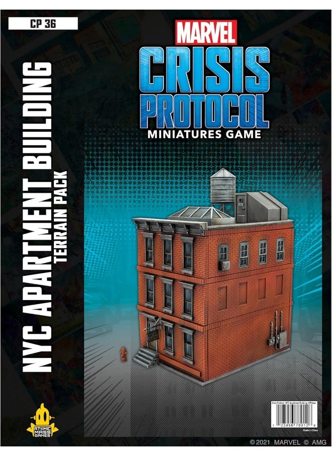 Marvel: Crisis Protocol - Nyc Apartment Building Terrain - pzsku/Z3BAAB6E79F61831B45DEZ/45/_/1723026544/8dcb9a85-4261-4cb8-a6b4-867b12e998b1