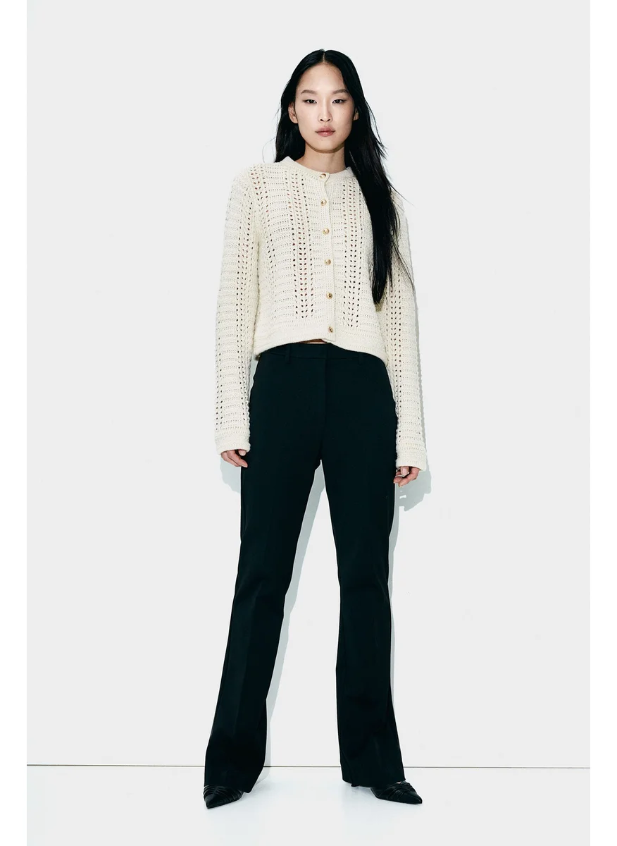 اتش اند ام Pointelle-Knit Cardigan
