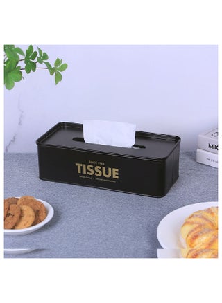 Zyra Tissue Box For Home ]Kitchen Dining 27.8 X 13 X 8.5 Cm Black - pzsku/Z3BAAD9C86A6C5ECA719FZ/45/_/1703249348/f9f6f59f-c979-4e93-859b-12e7991ebd8e