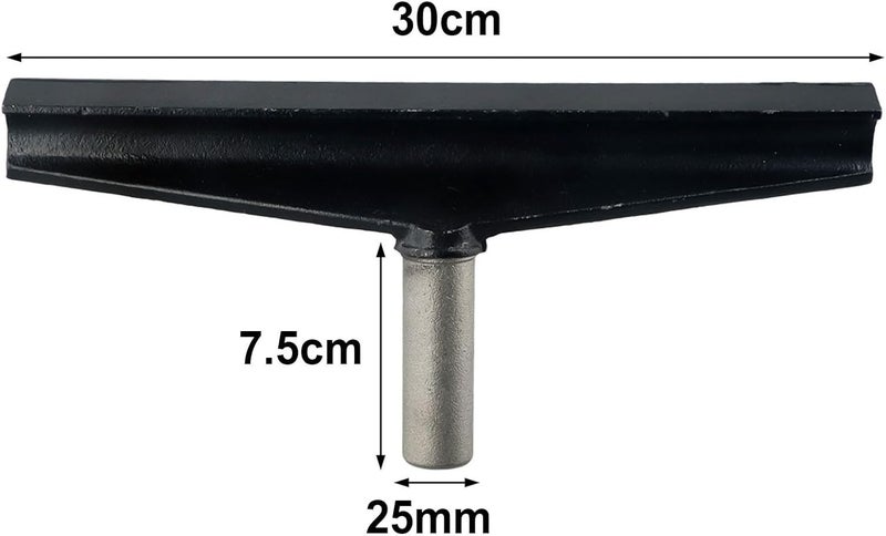 Trendy varied sizing alternatives Cast Iron Lathe Tool Rest 12 Inch for Woodworking, 300mm Turning Tool Holder with 16mm/25.4mm Rod, Wear Resistant Anti-Rust Support for Metal and Wood Lathes(25mm) Comfort grip Diverse use resistant crafted quality Polished safe edge Rack friendly Detachable clean Periodic stock arrangement Secure equipped warehouse Long term storage compatible Trusted all-purpose quality User tested optimized build Cross part assemble fit Global simple assemble options Dust tight seal Gulf climate tested upgraded quality Protective coating Repeated use friendly design All territory compatible build Confirmed available stock Practical build Year round in stock Market aligned local stock Compact trendy practical build Repeated use resistant selected material Full land route delivery - Image 2