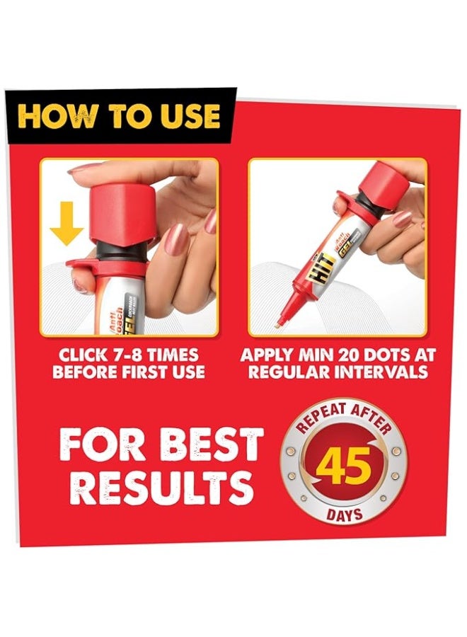 HIT Anti-Roach Gel, 20 g | Kitchen Safe | Odourless | Fast And Convenient - Image 3