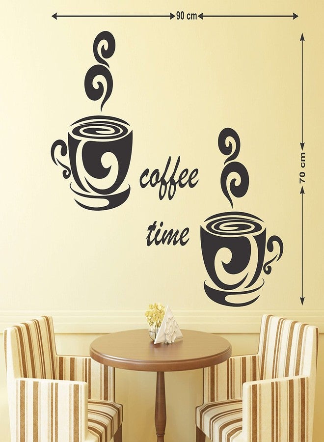 LANS WALLSTICKY Coffee TIME Wall Sticker - Image 2