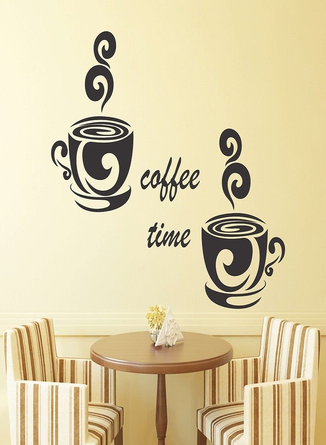 LANS WALLSTICKY Coffee TIME Wall Sticker - Image 1