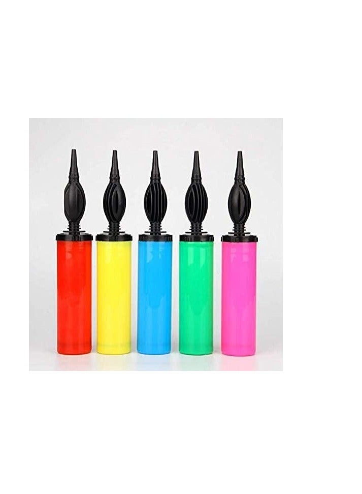 Party Propz Manual Balloon Hand Pump - 1 Pc Air Pump For Balloon | Air Balloon Pump | Balloon Air Pump | Hand Balloon Pump | Balloon Blower | Balloon Inflator Pump For Latex Foil, Helium Air Balloon - Image 4
