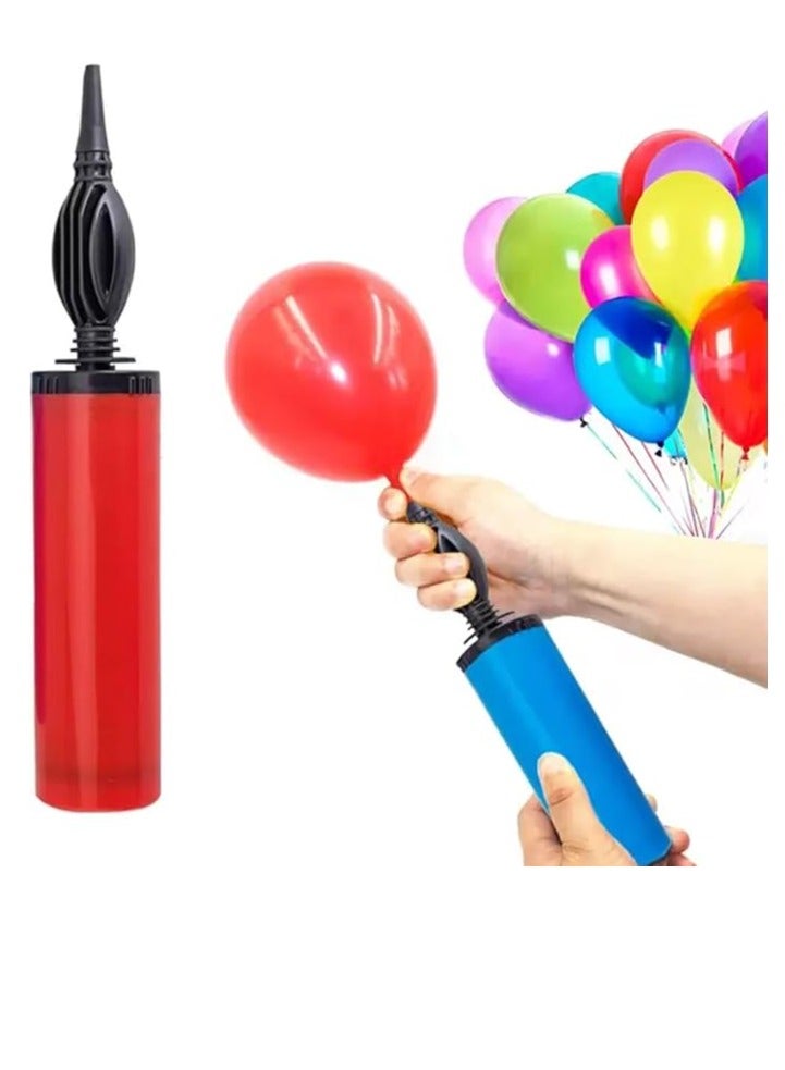 Party Propz Manual Balloon Hand Pump - 1 Pc Air Pump For Balloon | Air Balloon Pump | Balloon Air Pump | Hand Balloon Pump | Balloon Blower | Balloon Inflator Pump For Latex Foil, Helium Air Balloon - Image 1