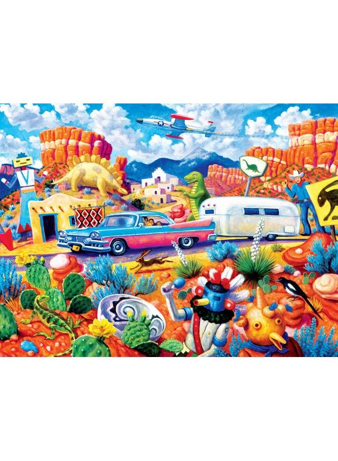 MasterPieces 550 Piece Jigsaw Puzzle For Adults Family Or Kids Off The Beaten Path 18"X24" - Image 3