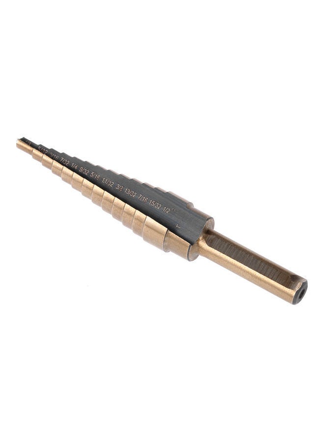 NIBEMINENT 5 Piece High Speed Steel Step Drill Bit Set multicolour 15x4x11cm - Image 3