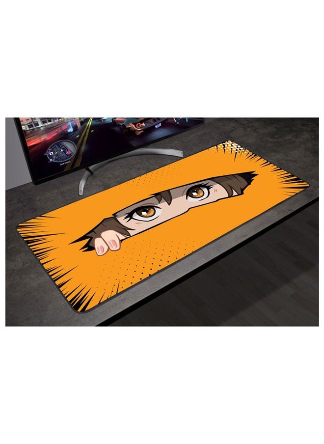 جاميرتيك ماوس باد بتصميم انمي(30x80cm)  - Image 1