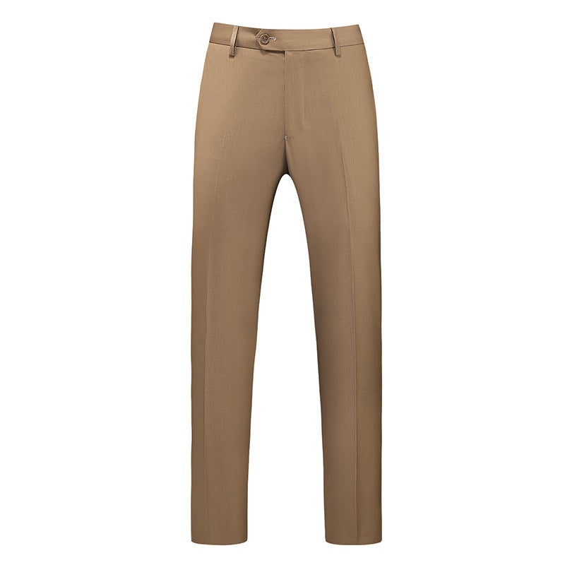 Trousers Men'S Work Clothes 2024 Four Seasons Slim Fit Trousers Fashion 19 Color Pants Groom'S Best Man Dress Men - Image 4