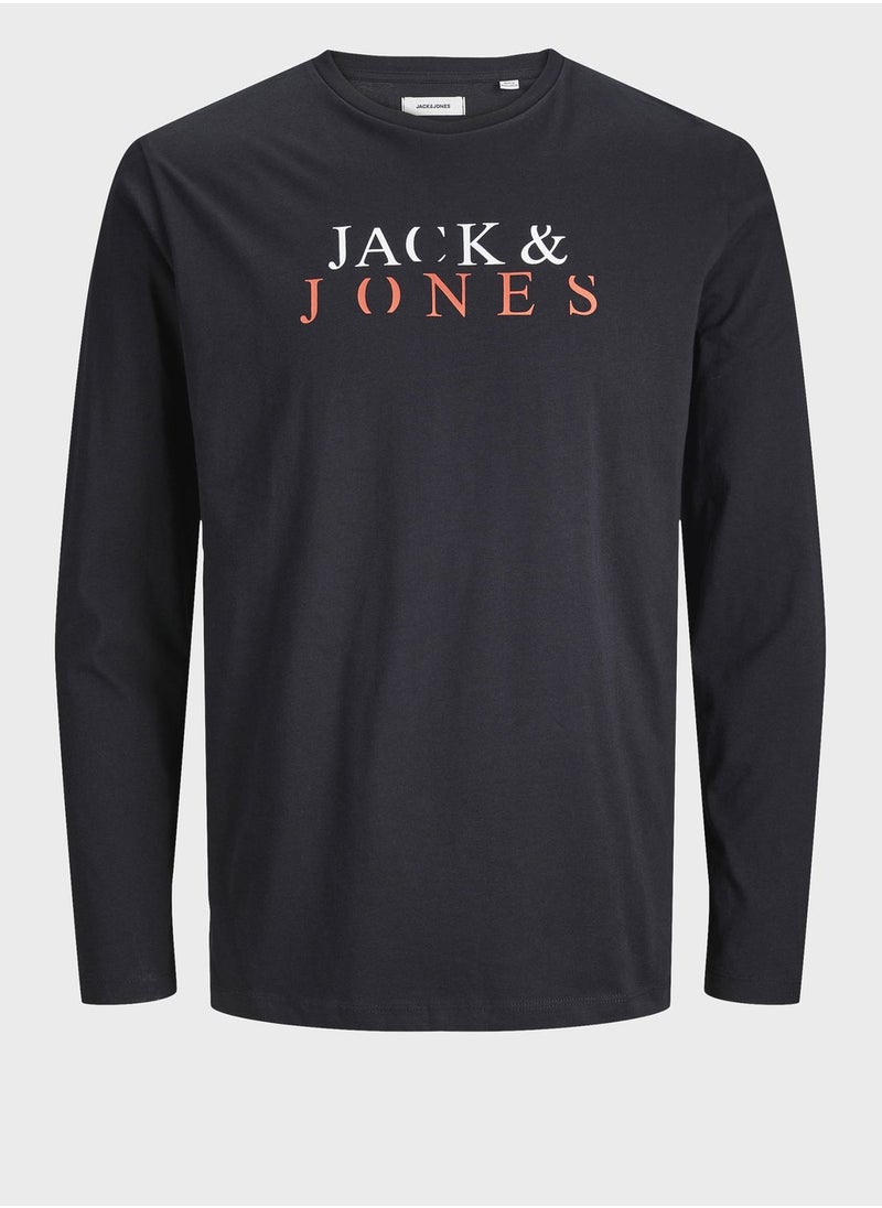 Jack & Jones Junior - Youth Logo T-Shirt & Sweatpants - Image 1