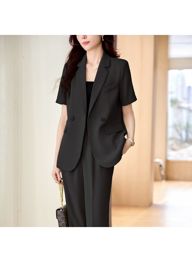 Shougu New Fashionable Casual Ms Suit Set  - Image 1