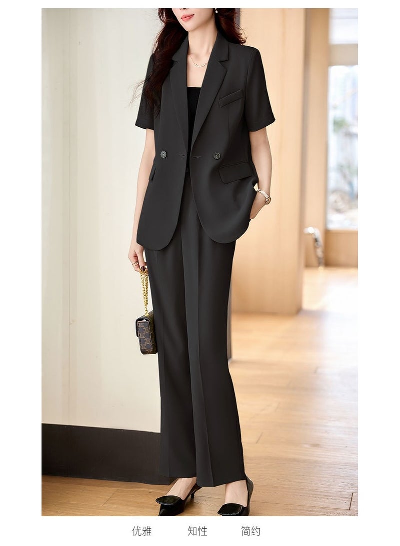Shougu New Fashionable Casual Ms Suit Set  - Image 4