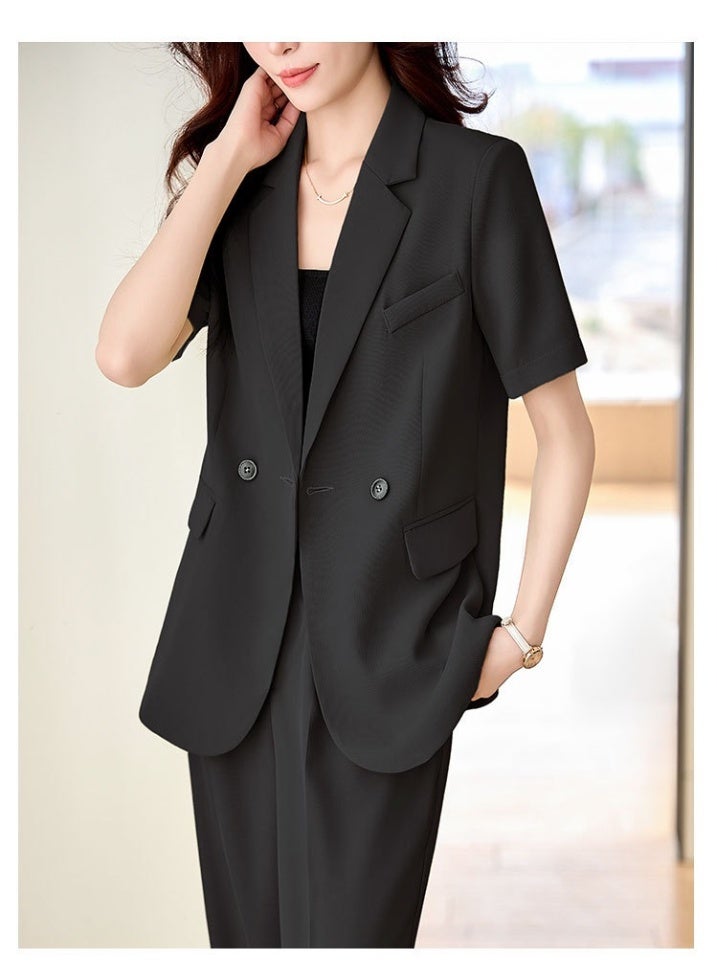 Shougu New Fashionable Casual Ms Suit Set  - Image 3