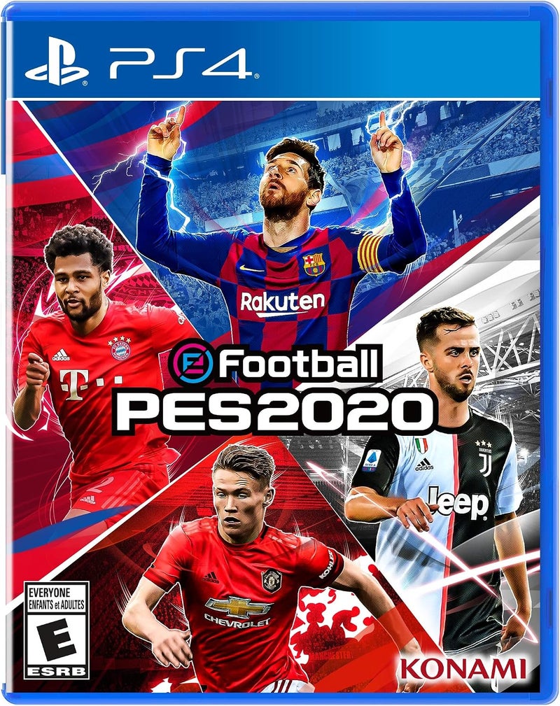 Football PES 2020 - Sports - playstation_4_ps4