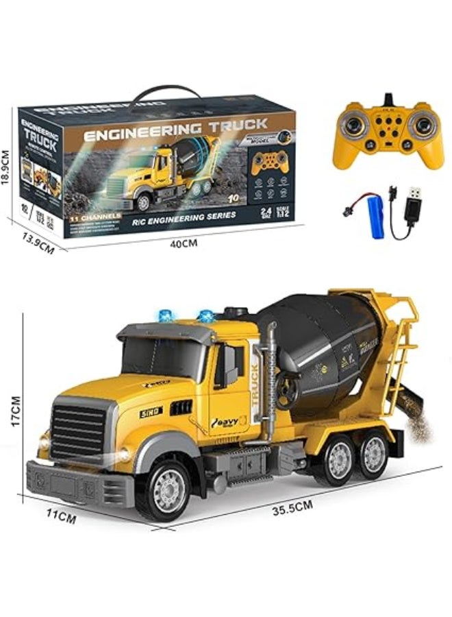 Cement Mixer Truck - Image 4
