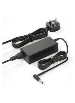 جاي إس بازار محول أجهزة الكمبيوتر المحمولة HP 65W 19.5V 3.33A مع موصل دبوس أزرق مقاس 4.5 مم  - Image 1