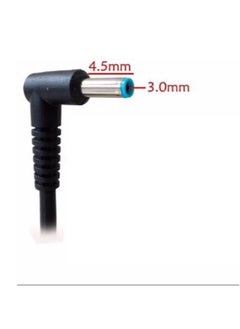 جاي إس بازار محول أجهزة الكمبيوتر المحمولة HP 65W 19.5V 3.33A مع موصل دبوس أزرق مقاس 4.5 مم  - Image 2
