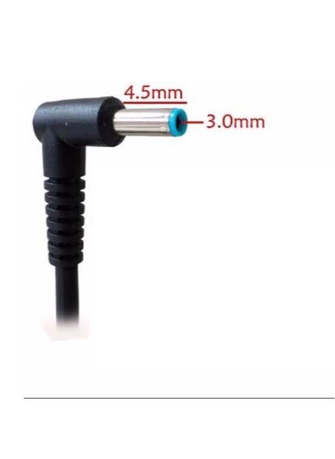 JSBazar HP notebooks 65W 19.5V 3.33A adapter with a 4.5mm blue pin connector  - Image 2