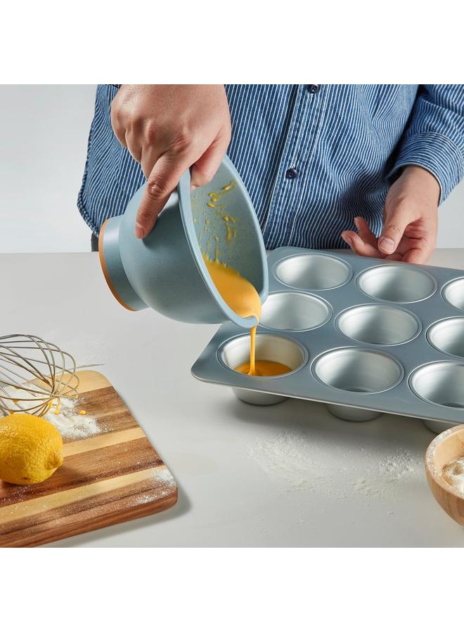 إيروريكس وعاء خلط، رمادي فاتح-أزرق، 1 لتر - Image 2