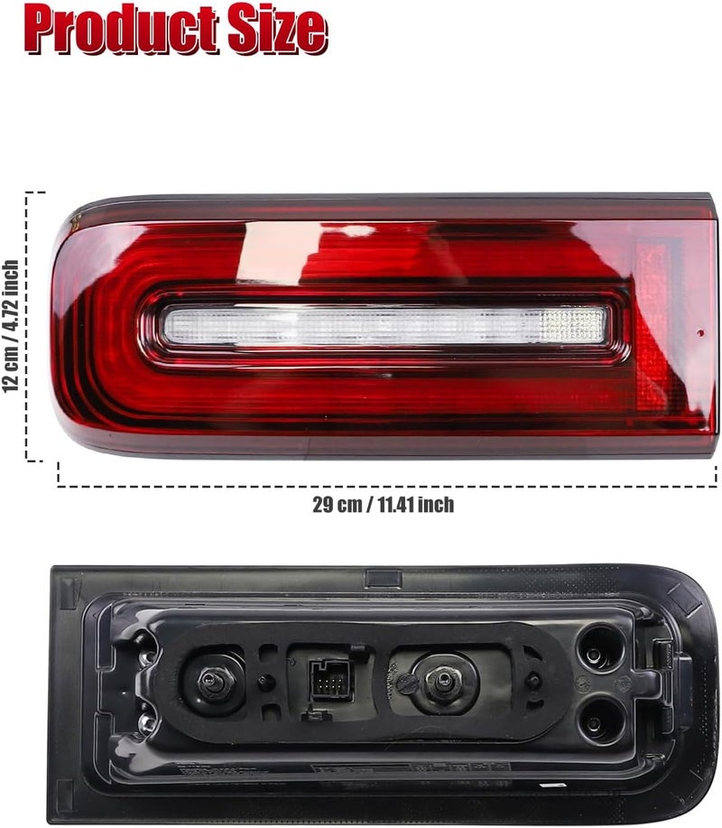 TZYSZDB LED Smoked Taillights Brake Light for Mercedes Benz G-Wagon W464 (2019-2025) - Image 4