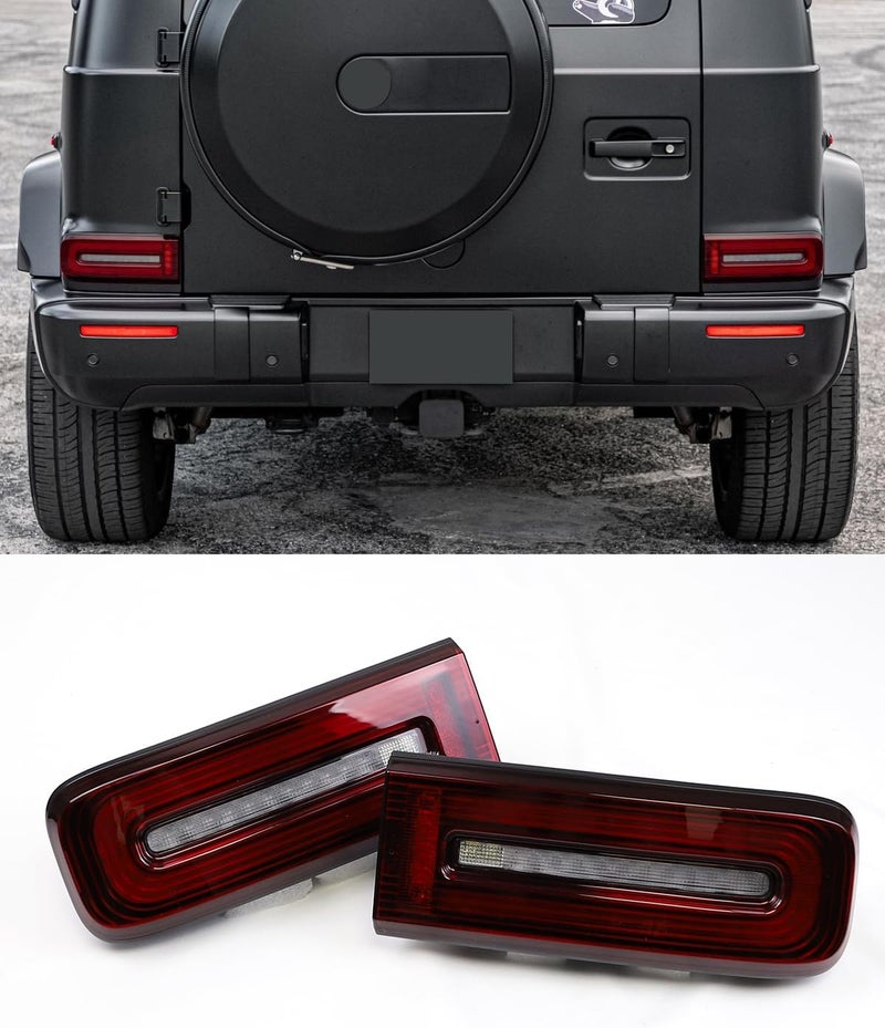 TZYSZDB LED Smoked Taillights Brake Light for Mercedes Benz G-Wagon W464 (2019-2025) - Image 1