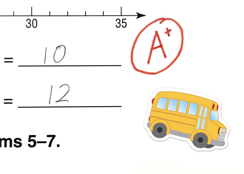 Teacher Created Resources School Bus Stickers (5651) - Image 4
