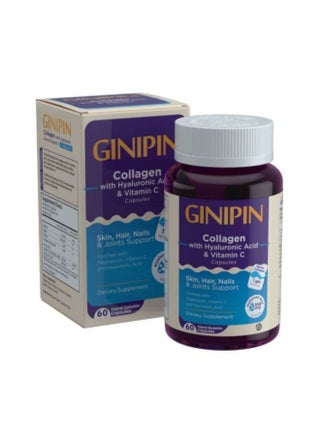 60 Capsules Collagen With Hyaluronic Acid & Vitamin C - pzsku/Z3BAB553C1B7C2C32F3B7Z/45/_/1705431017/227273f4-b42f-4018-ae54-c62aa0c2a7a8