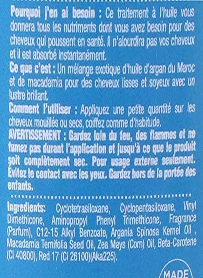 Every Strand زيت الأركان مع مكاديميا لتلميع الشعر، 6 أونصة سائلة، 6 أونصة - Image 3