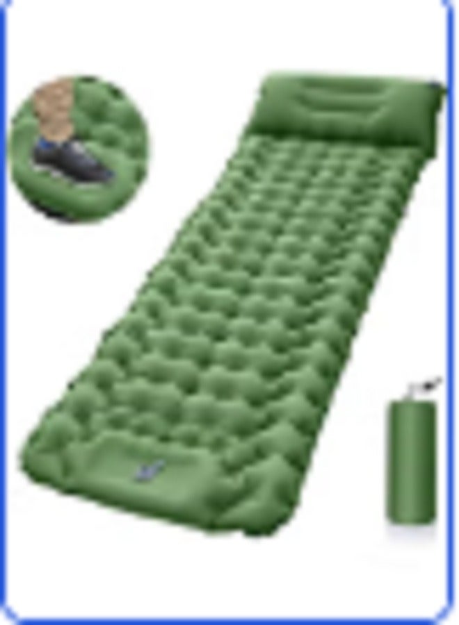 Generic Inflatable Sleeping Pad Mat Bed Camping Backpacking Hiking Ultra-Light Compact Comfortable Extendable - Image 1
