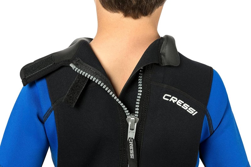كريسي بدلة سباحة من نوع Cressi Med X Jr بسماكة 2.5 مم، مناسبة للسباحة والغوص في المياه المعتدلة - Image 1