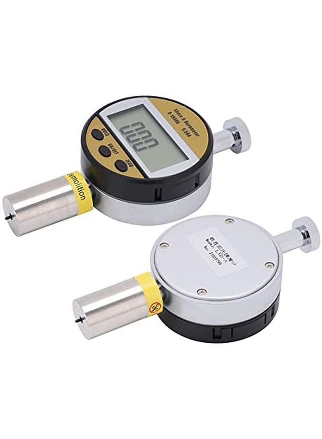 LXD Digital Hardness Tester Portable Durometer For Rubber Resin Fiber 0 100 Degree - Image 3