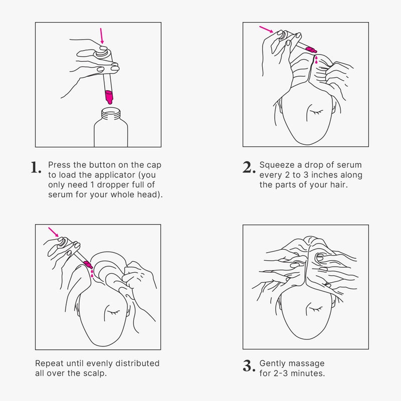 Better Not Younger Hair Thickening Serum for Women Over 40 â€“ Scalp Care, Hair Density Treatment and Anti-Aging 2fl.oz â€“ Fortifying Serum with Biotin & Ginger. Promotes Stronger, Thicker-Looking Hair. - Image 5