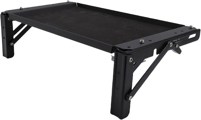 Durable Aluminum Alloy Magnetic Tool Side Tray Portable Folding Table for Mechanics DIY - Image 1