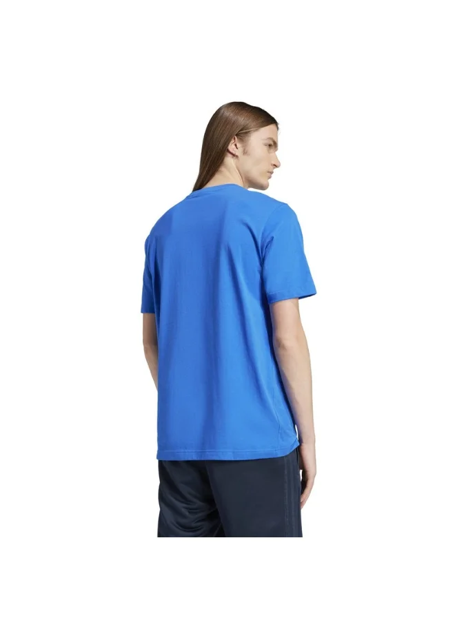 adidas تيشيرت رجالي Q12 TS ROLLER أزرق من أوريجينالز